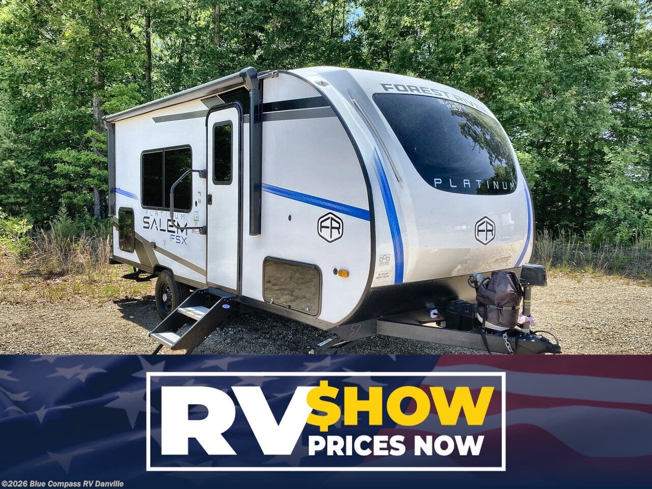 Used 2025 Forest River Salem FSX 167RBK available in Ringgold, Virginia