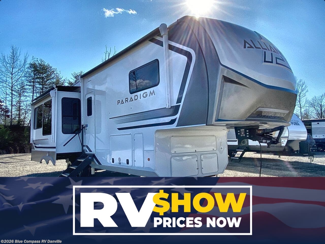 New 2026 Alliance RV Paradigm 310RL available in Ringgold, Virginia