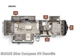 Used 2022 Forest River Rockwood Ultra Lite 2883WS available in Ringgold, Virginia