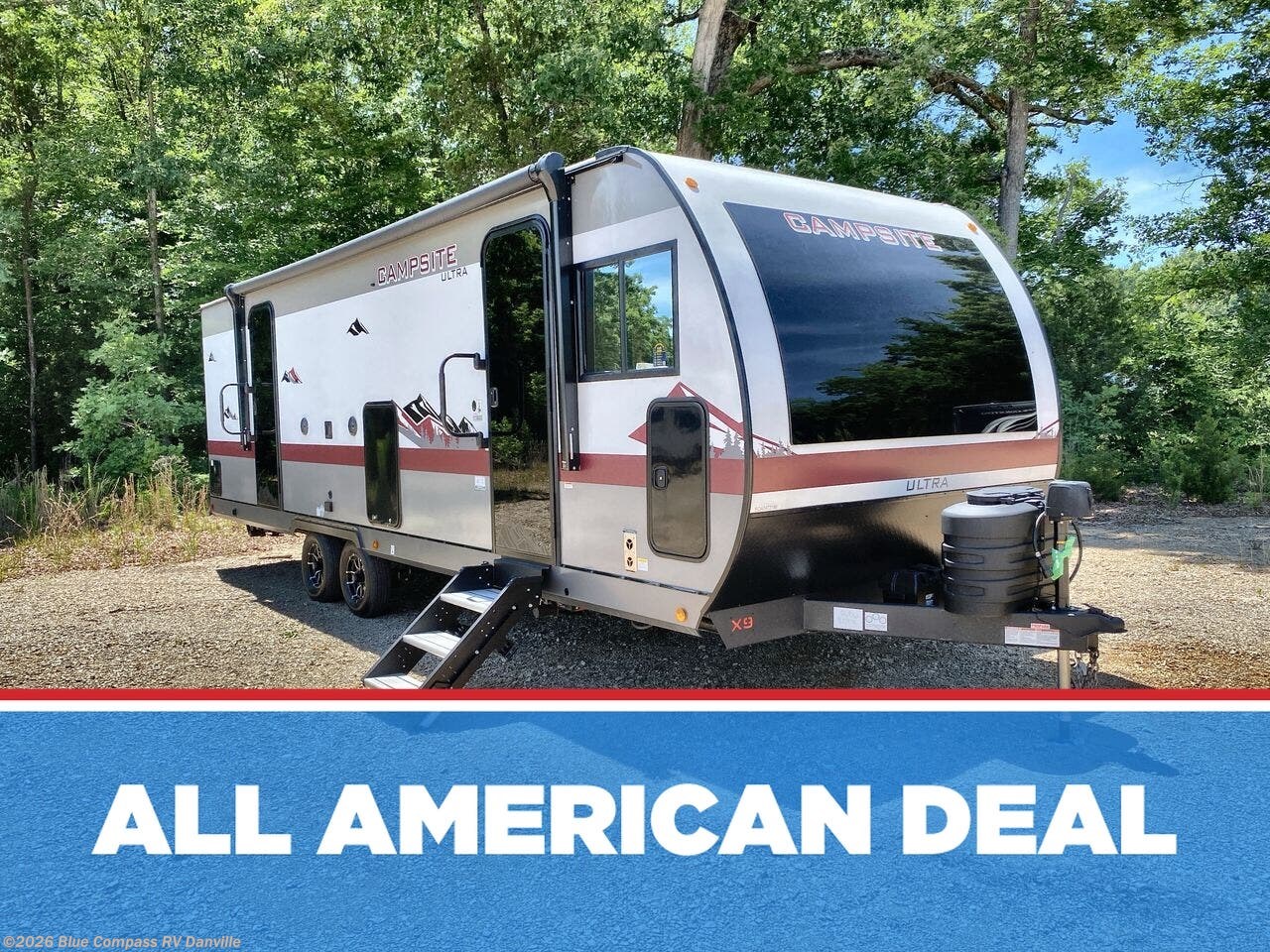Used 2026 Forest River Campsite Ultra 26BW available in Ringgold, Virginia