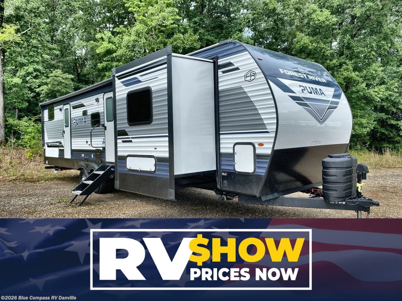 New 2027 Forest River Puma 32BHQS available in Ringgold, Virginia