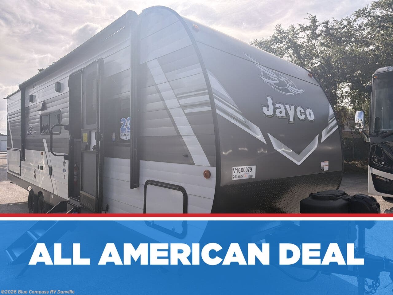 New 2027 Jayco Jay Flight SLX 261BHS available in Ringgold, Virginia