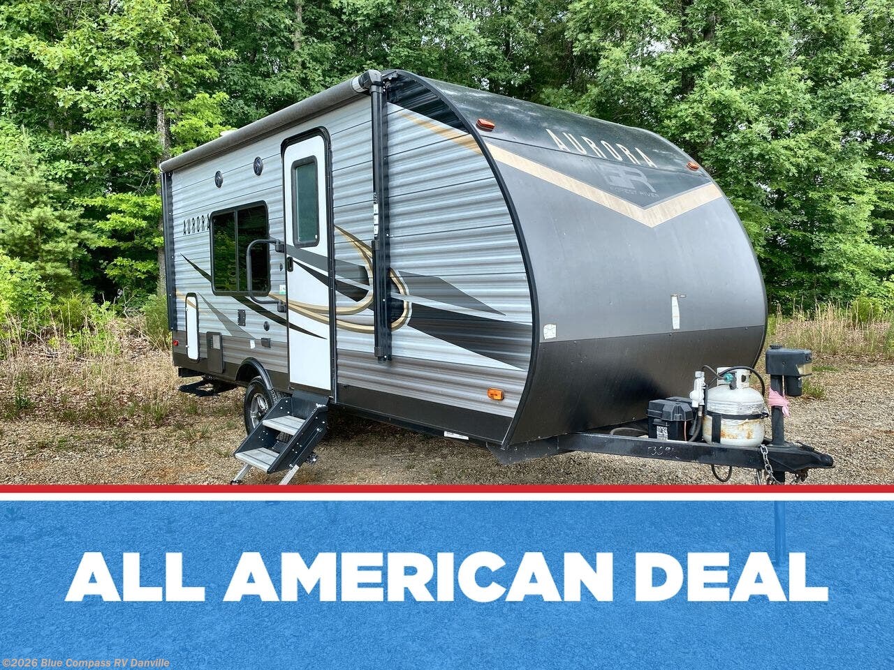 Used 2020 Forest River Aurora 18RB available in Ringgold, Virginia