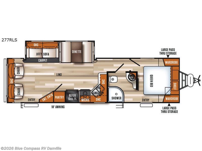 Used 2017 Forest River Vibe Extreme Lite 277RLS available in Ringgold, Virginia