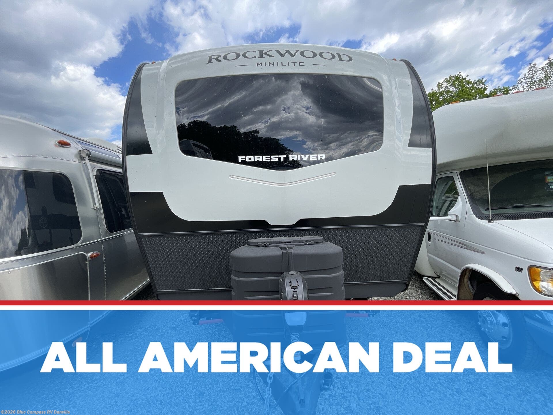 New 2026 Forest River Rockwood Mini Lite 2523MBR available in Ringgold, Virginia