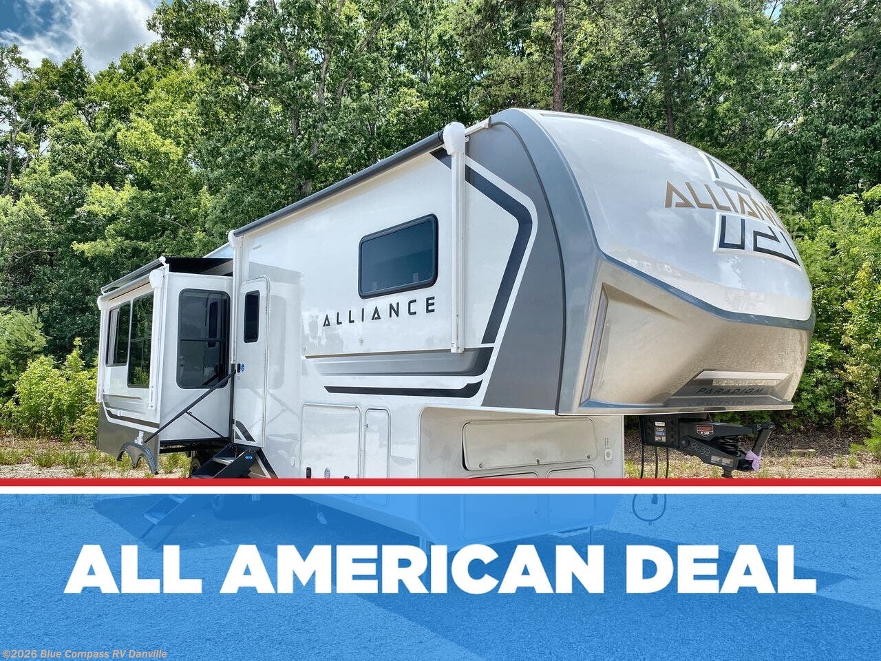 New 2027 Alliance RV Paradigm 310RL available in Ringgold, Virginia
