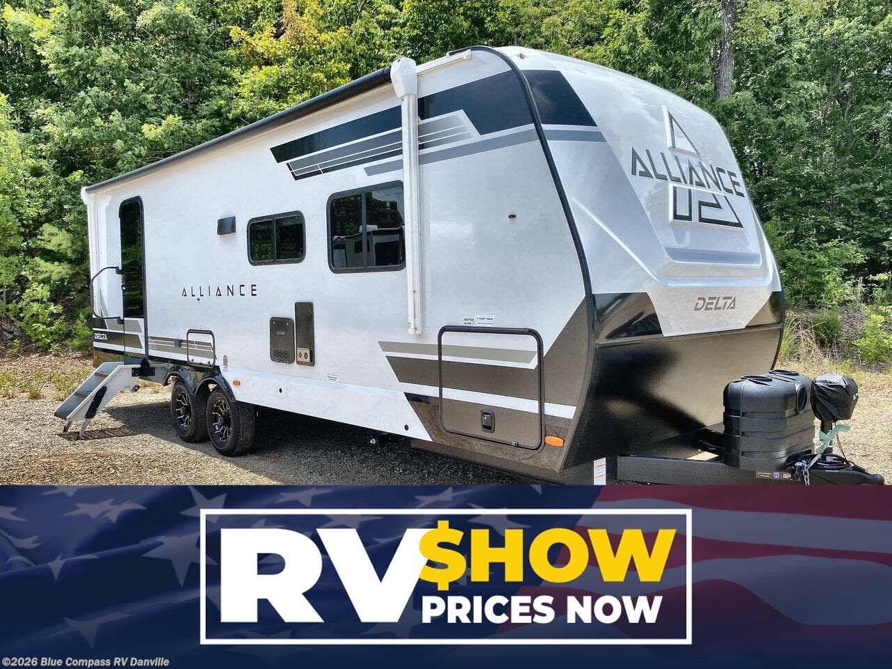 New 2027 Alliance RV Delta 262RB available in Ringgold, Virginia