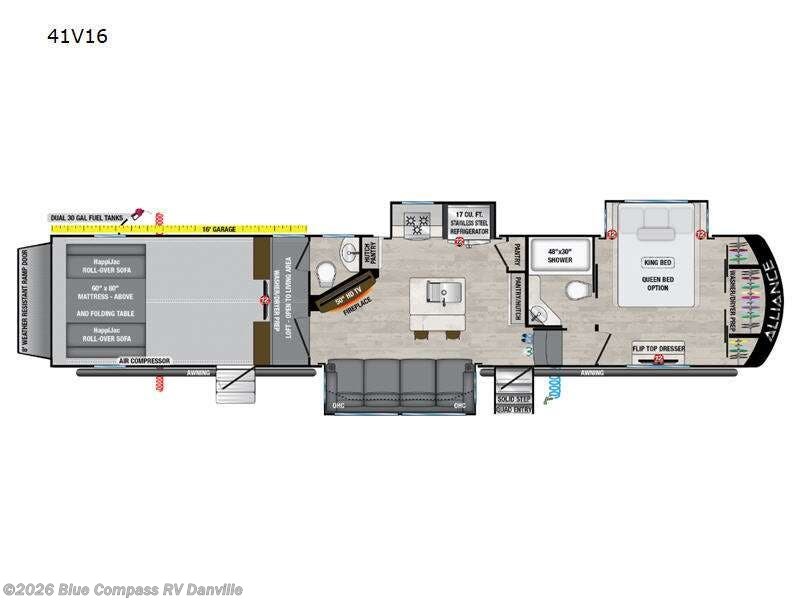 Used 2024 Alliance RV Valor 41V16 available in Ringgold, Virginia
