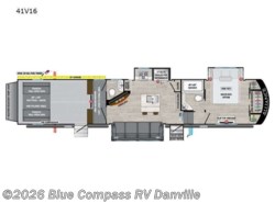 Used 2024 Alliance RV Valor 41V16 available in Ringgold, Virginia