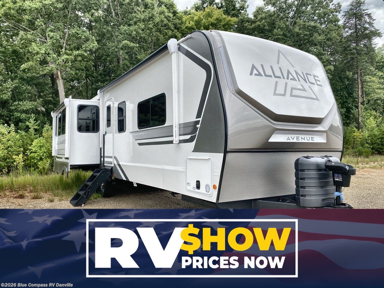New 2027 Alliance RV Avenue 332RL available in Ringgold, Virginia