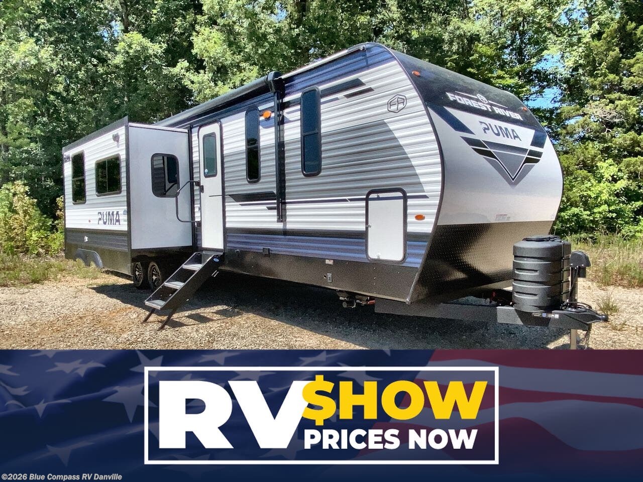 New 2027 Forest River Puma 340DB available in Ringgold, Virginia