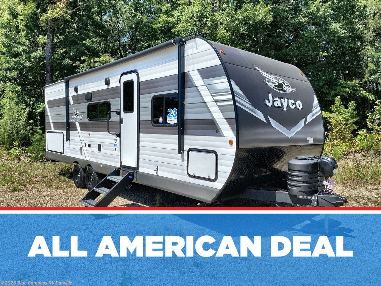 New 2027 Jayco Jay Flight 261BHS available in Ringgold, Virginia