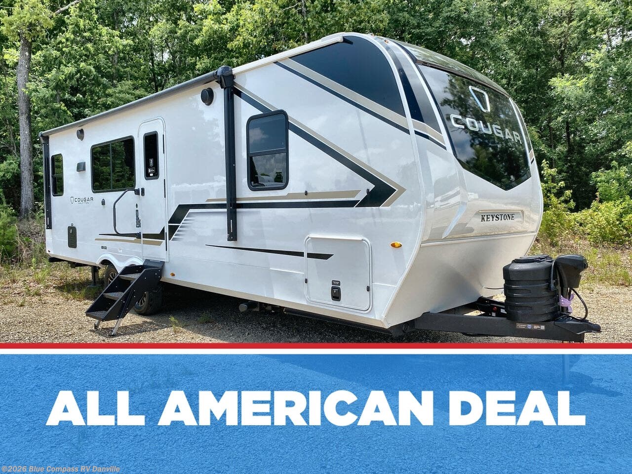 New 2027 Keystone Cougar Half-Ton 26LBW available in Ringgold, Virginia