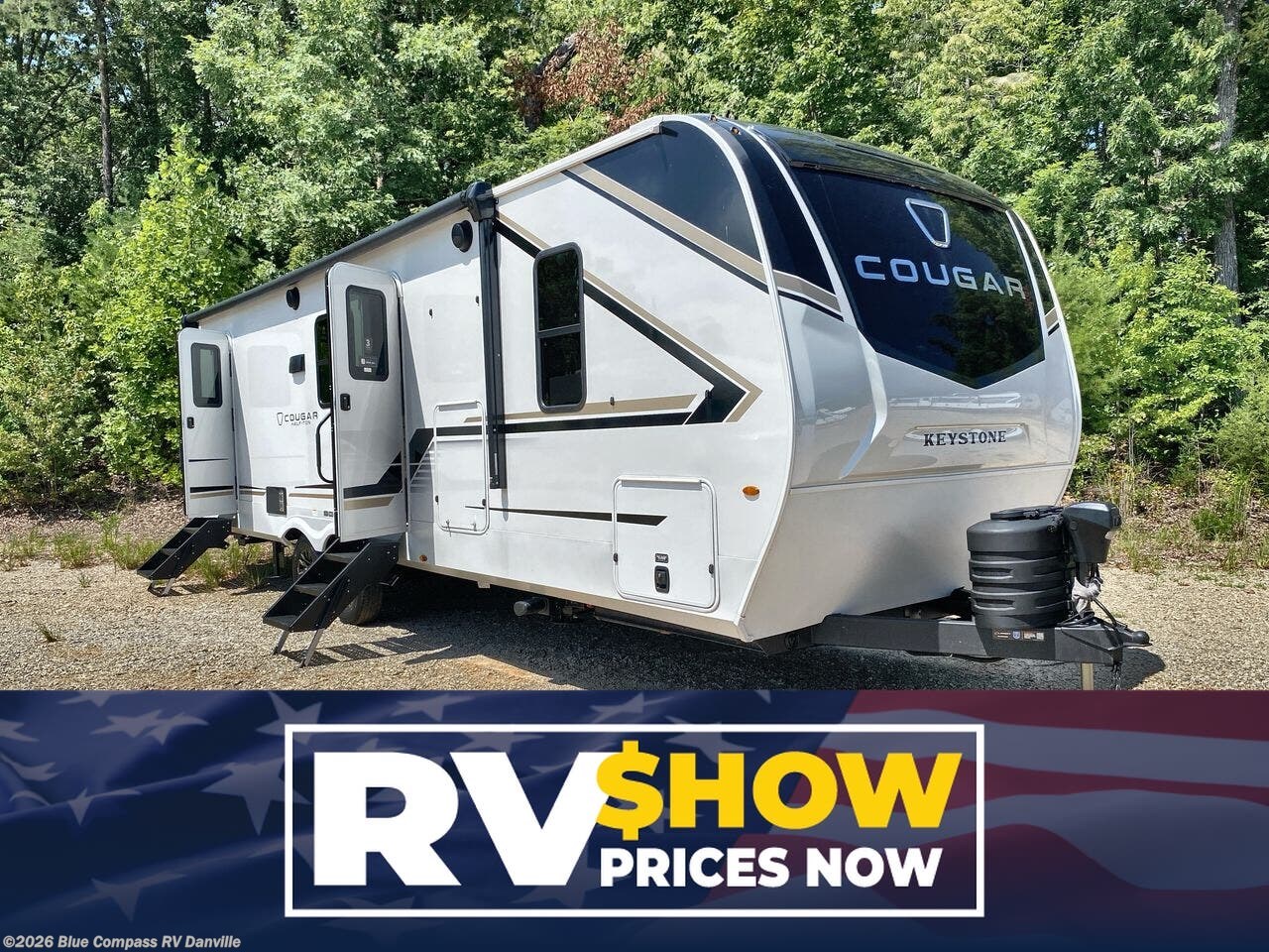 New 2027 Keystone Cougar Half-Ton 28BHS available in Ringgold, Virginia