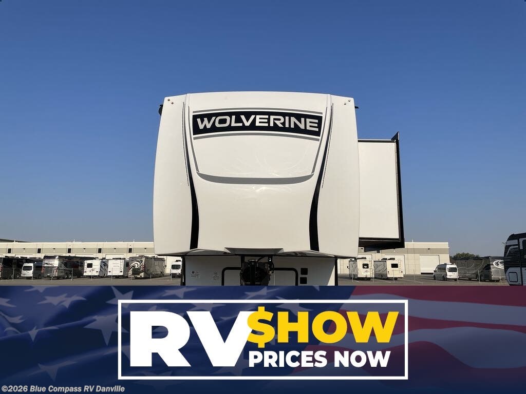 New 2027 Forest River Wolverine 32JF available in Ringgold, Virginia