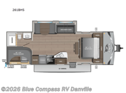 Used 2026 Jayco Jay Flight SLX 261BHS available in Ringgold, Virginia