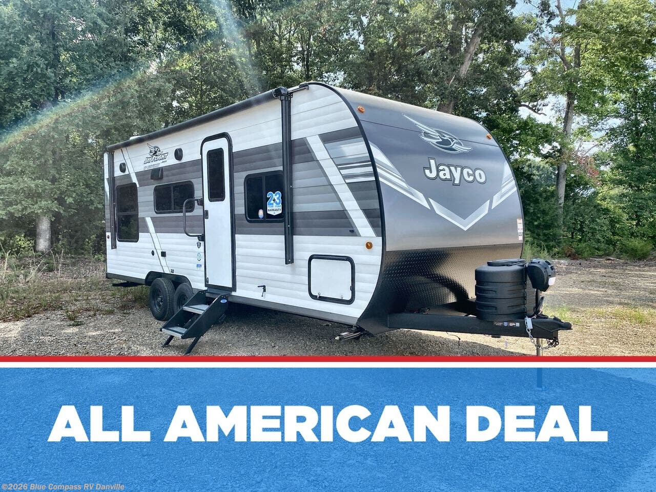 New 2027 Jayco Jay Flight 210QB available in Ringgold, Virginia