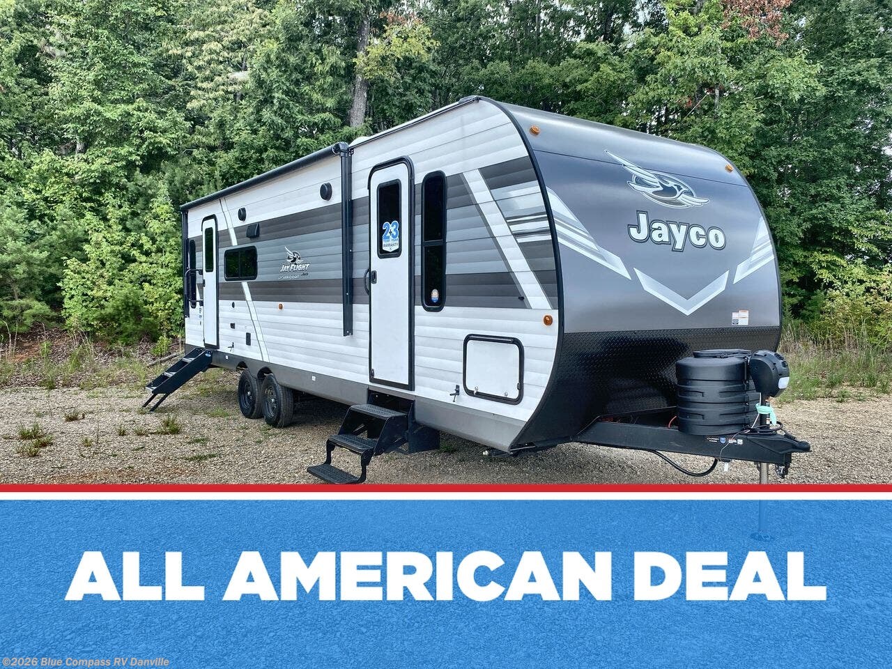 New 2027 Jayco Jay Flight 262RLS available in Ringgold, Virginia