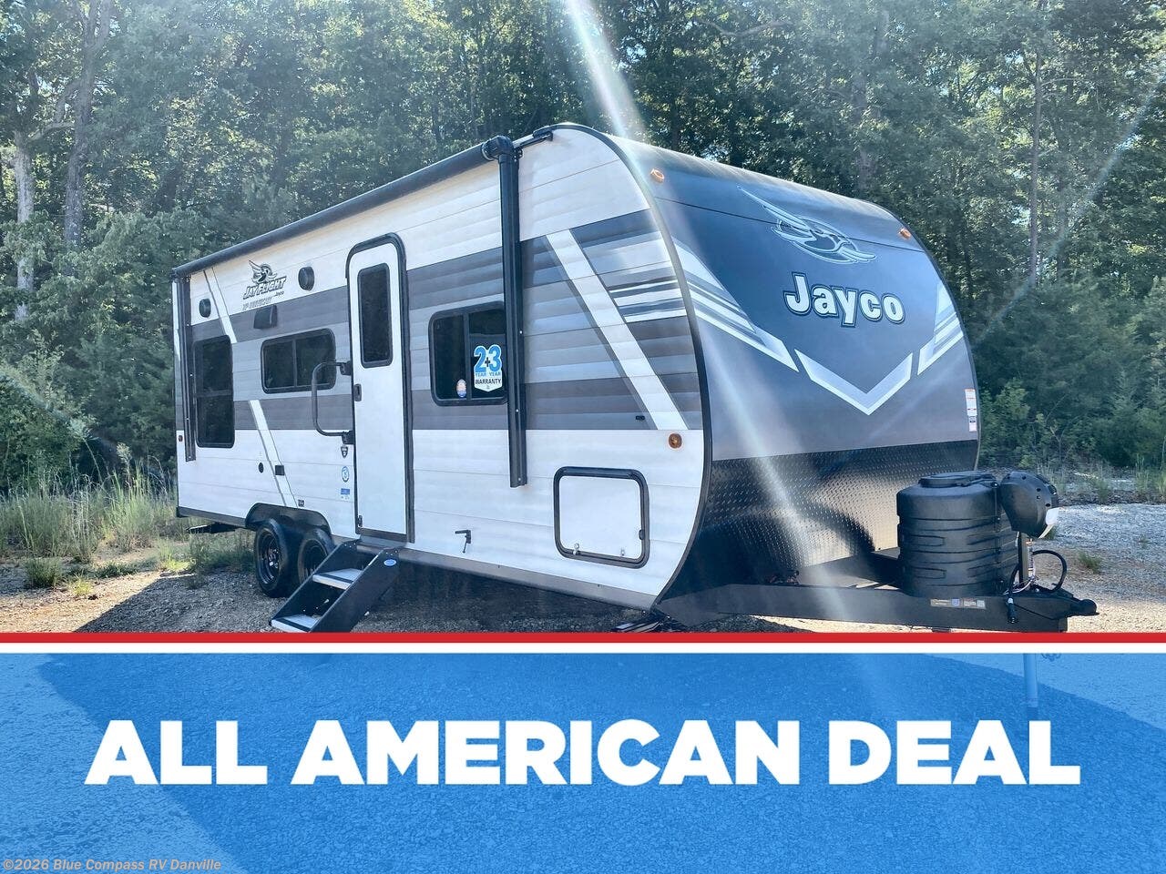 New 2027 Jayco Jay Flight 210QB available in Ringgold, Virginia