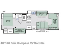 Used 2017 Thor Motor Coach Four Winds 30D Bunkhouse available in Ringgold, Virginia