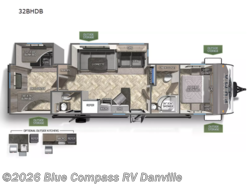 Used 2023 Palomino Puma 32BHDB available in Ringgold, Virginia