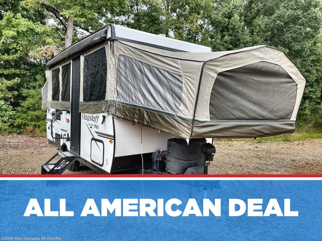 Used 2019 Forest River Flagstaff High Wall HW27SC available in Ringgold, Virginia