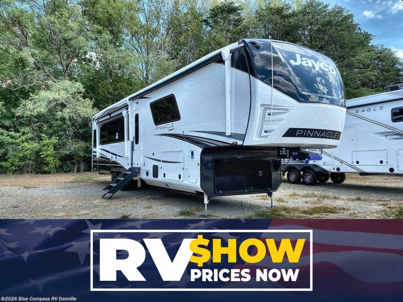 New 2027  Jayco Pinnacle 39FBRL by Jayco from Blue Compass RV Danville in Ringgold, VA