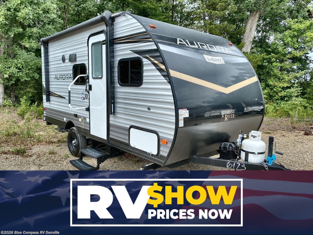 Used 2023 Forest River Aurora 16BHX available in Ringgold, Virginia