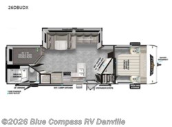 Used 2024 Forest River Wildwood 26DBUDX available in Ringgold, Virginia