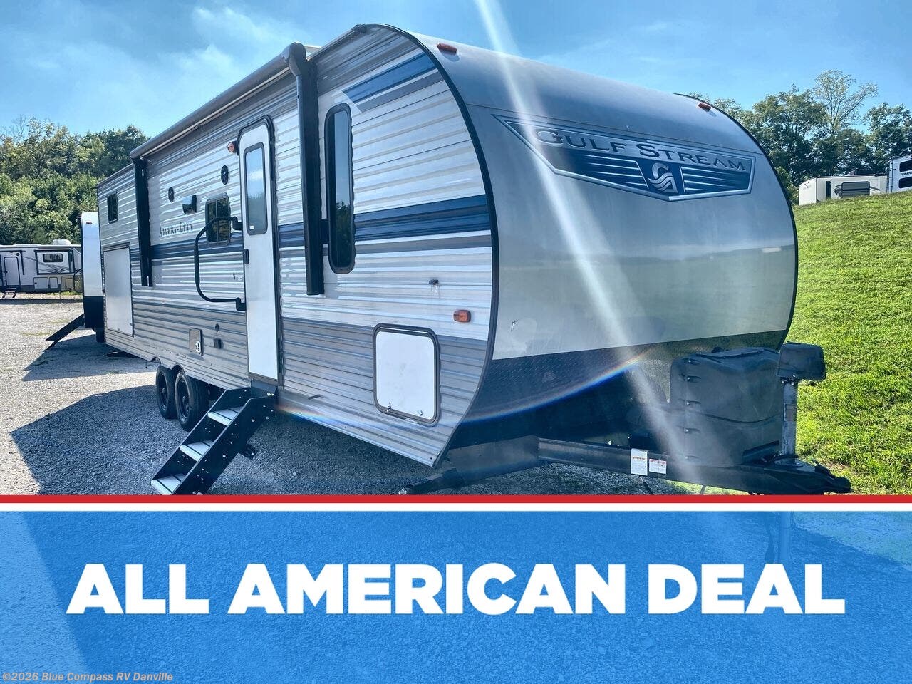 Used 2021 Gulf Stream Ameri-Lite Ultra Lite 279BH available in Ringgold, Virginia