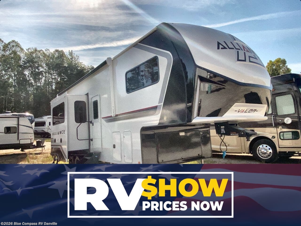New 2027 Alliance RV Valor All-Access 32A10 available in Ringgold, Virginia
