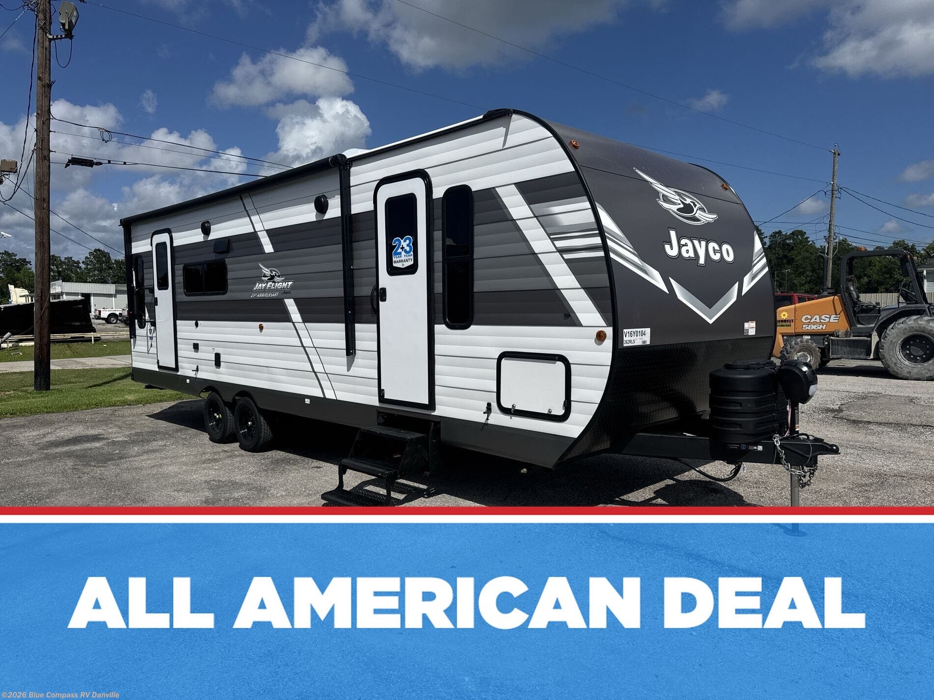 New 2027 Jayco Jay Flight 262RLS available in Ringgold, Virginia
