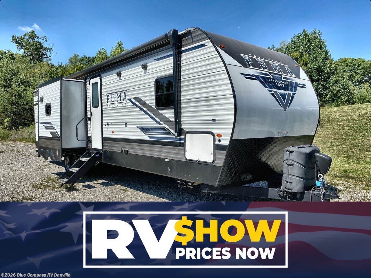 Used 2023 Forest River Puma 32BH2B available in Ringgold, Virginia