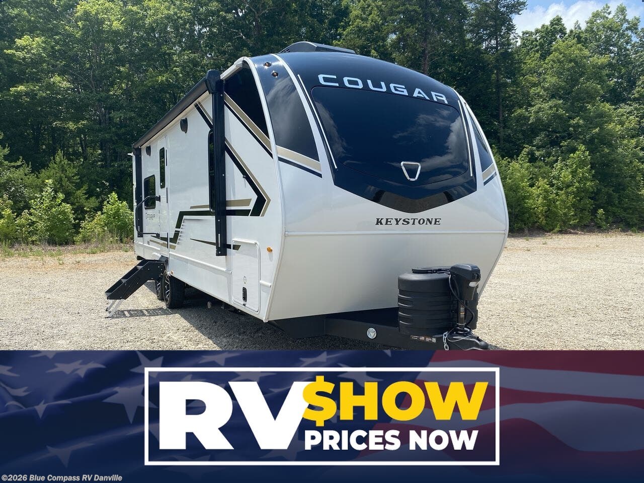 New 2026 Keystone Cougar Half-Ton 25MLE available in Ringgold, Virginia