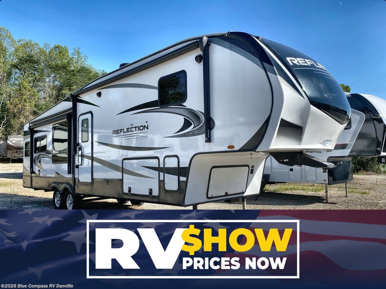 Used 2021 Grand Design Reflection 337RLS available in Ringgold, Virginia