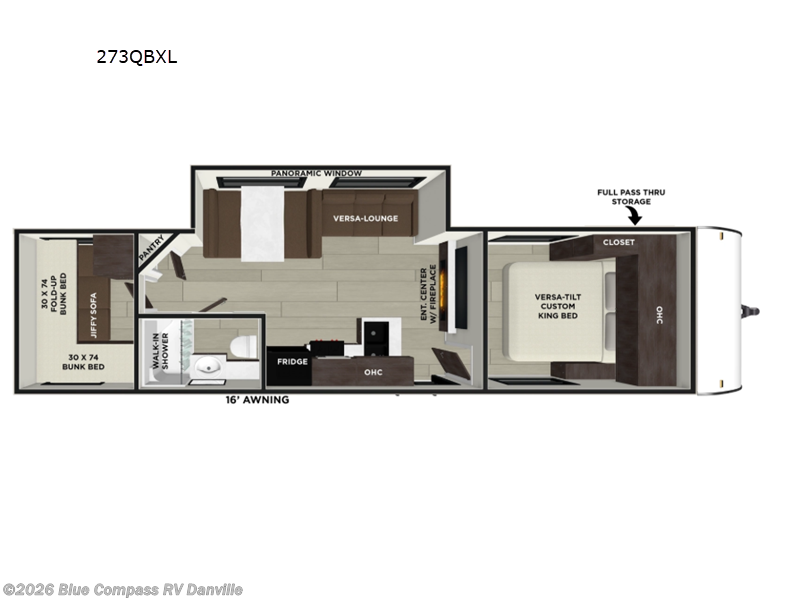 New 2027 Forest River Wildwood X-Lite 273QBXL available in Ringgold, Virginia