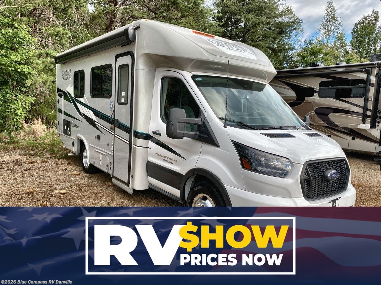 Used 2023  Coachmen Cross Trail EV 20BH by Coachmen from Blue Compass RV Danville in Ringgold, VA