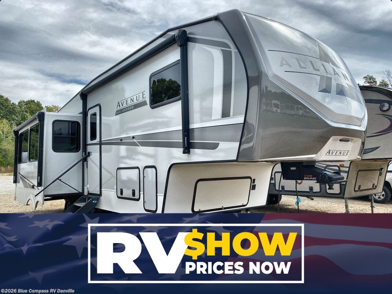 Used 2025 Alliance RV Avenue 29RL available in Ringgold, Virginia