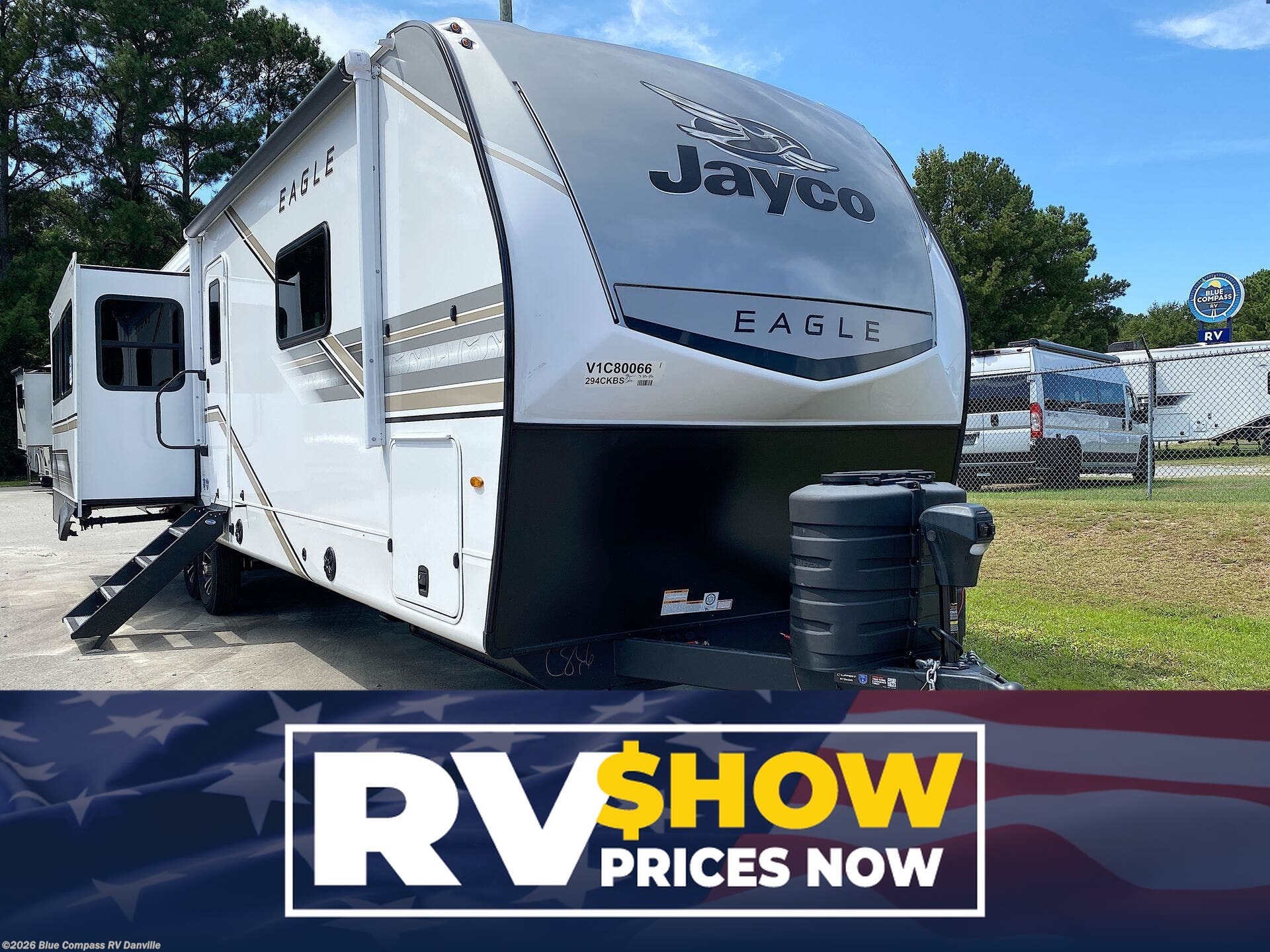 New 2027 Jayco Eagle 294CKBS available in Ringgold, Virginia