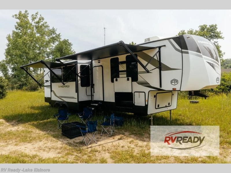 New 2026 Forest River Sandpiper 4002FB available in Lake Elsinore, California