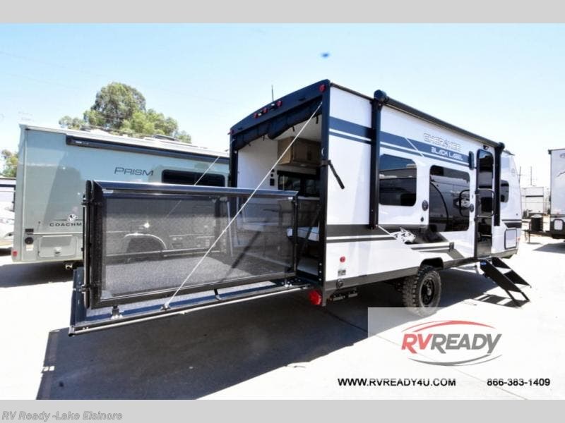 New 2026 Forest River Cherokee Wolf Pup Black Label 18RJBWBL available in Lake Elsinore, California