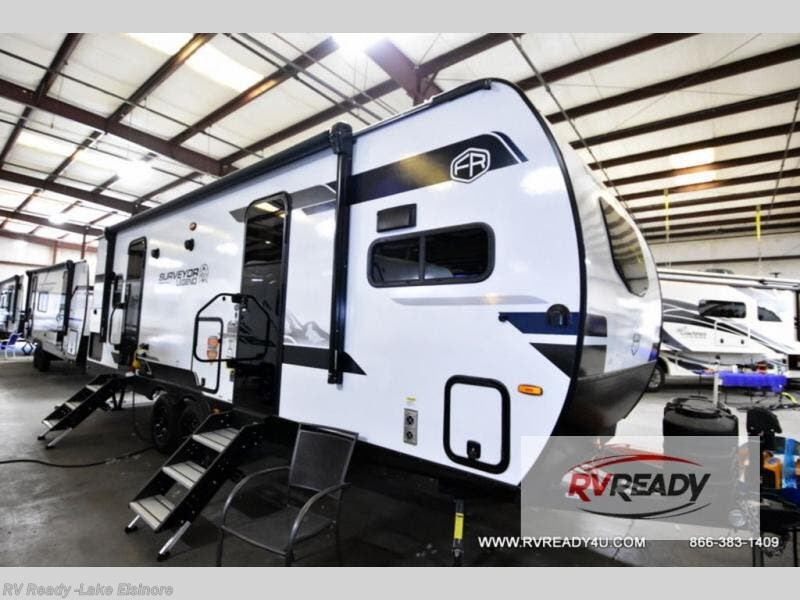 New 2025 Forest River Surveyor Legend 235FKLE available in Lake Elsinore, California