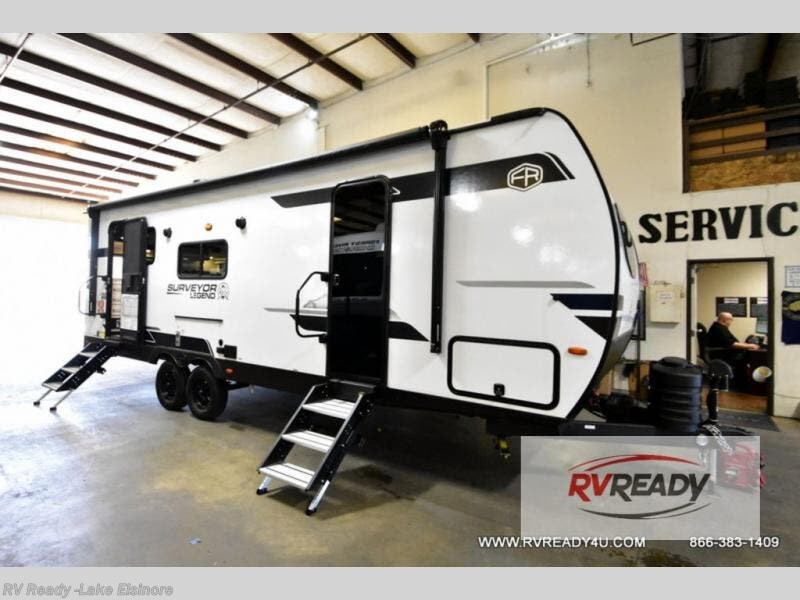 New 2025 Forest River Surveyor Legend 261RKLE available in Lake Elsinore, California