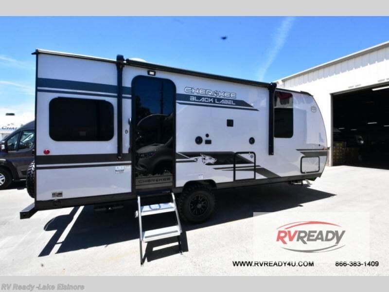 New 2026 Forest River Cherokee Wolf Pup Black Label 16CMBL available in Lake Elsinore, California