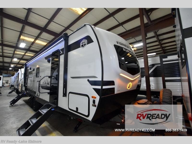 New 2026 Forest River Grand Surveyor 253RLS available in Lake Elsinore, California