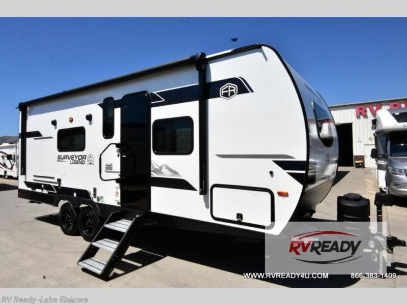 New 2025 Forest River Surveyor Legend 204MKLE available in Lake Elsinore, California