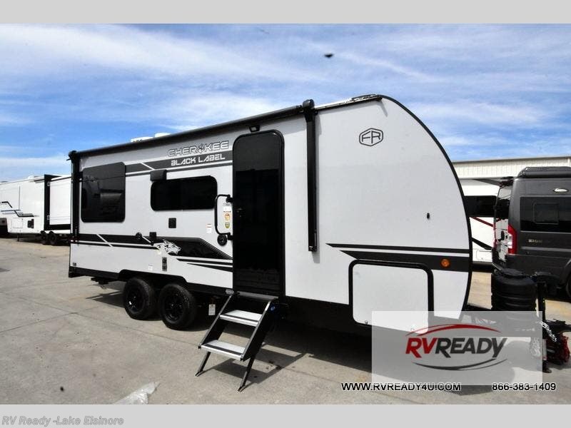 New 2026 Forest River Cherokee Grey Wolf Black Label 19SMBL available in Lake Elsinore, California