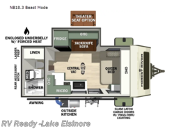New 2026 Forest River No Boundaries NB18.3 Beast Mode available in Lake Elsinore, California