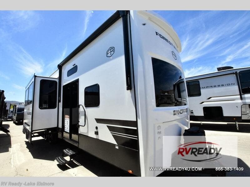 New 2025 Forest River Sandpiper Destination Trailers 40DUPLEX available in Lake Elsinore, California