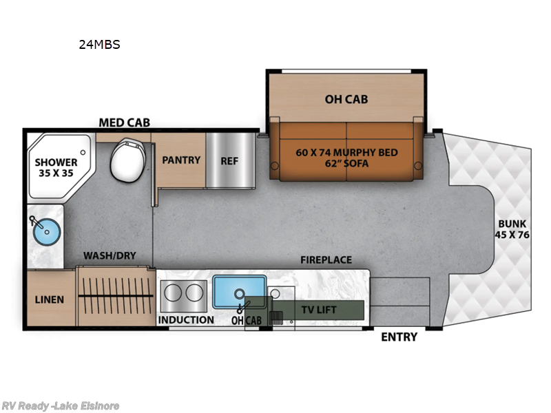 New 2026 Coachmen Prism Select 24MBS available in Lake Elsinore, California